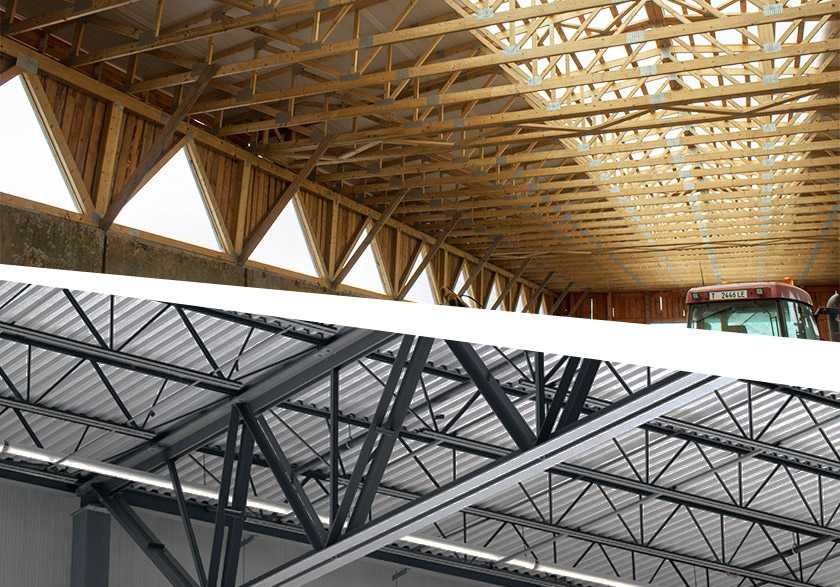 2 3 Roof Shapes Suitable For The Truss