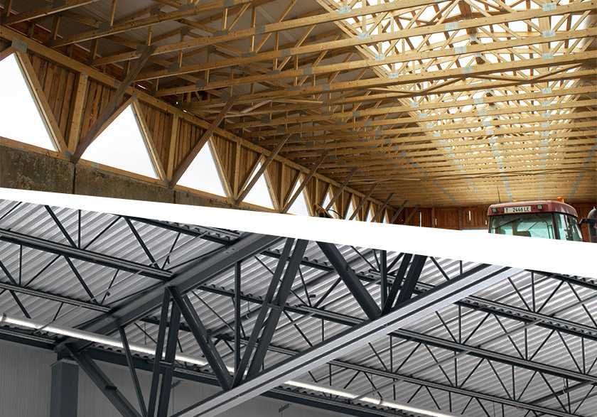 Metal vs Timber – Why in construction it is better to use timber trusses