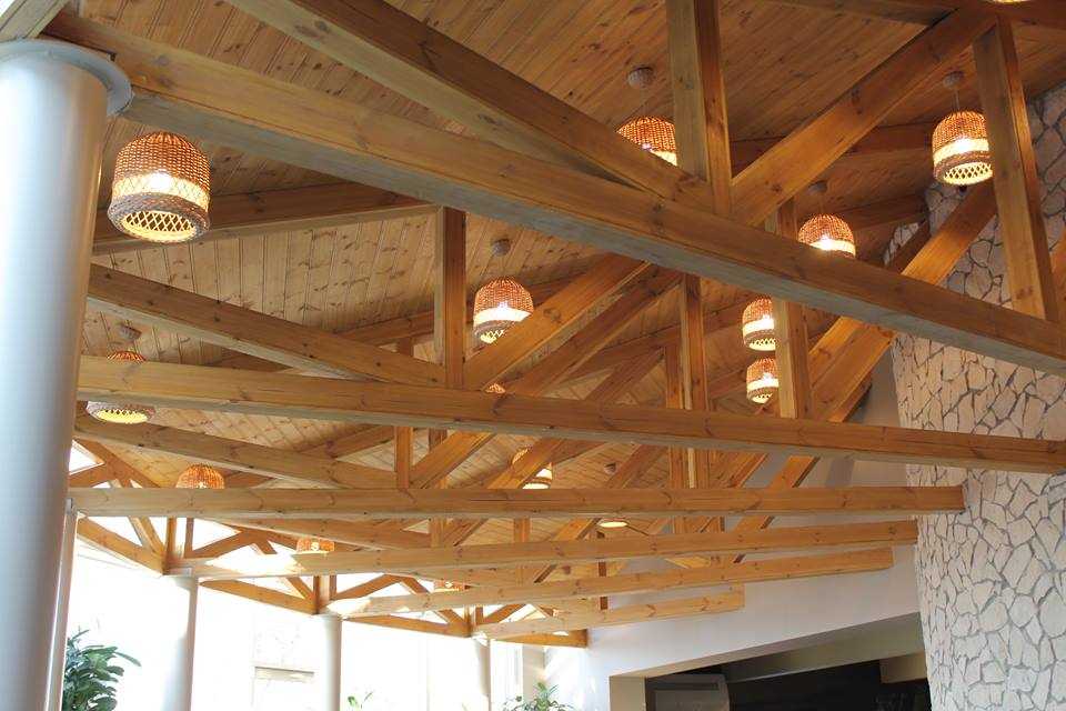 Exposed Truss Ceiling Pictures Shelly Lighting