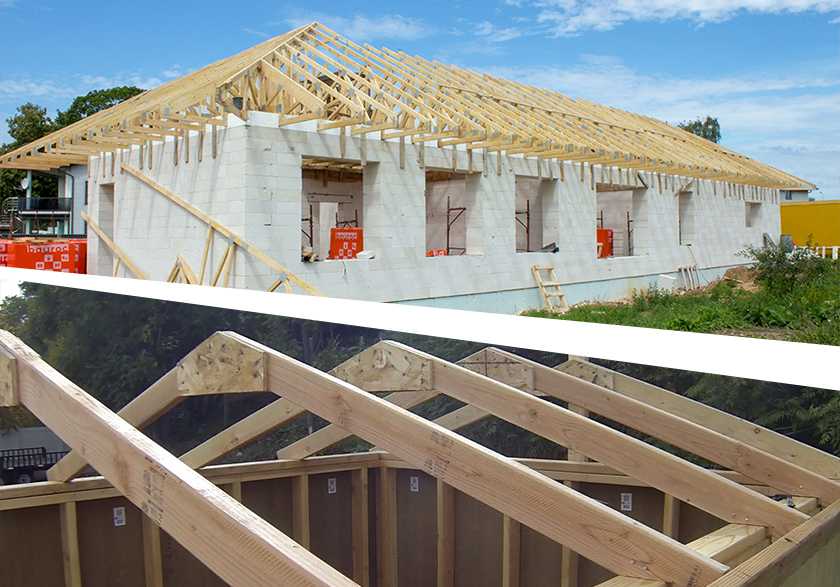 Rafter construction against Timber trusses – where is the difference and how to choose the best option