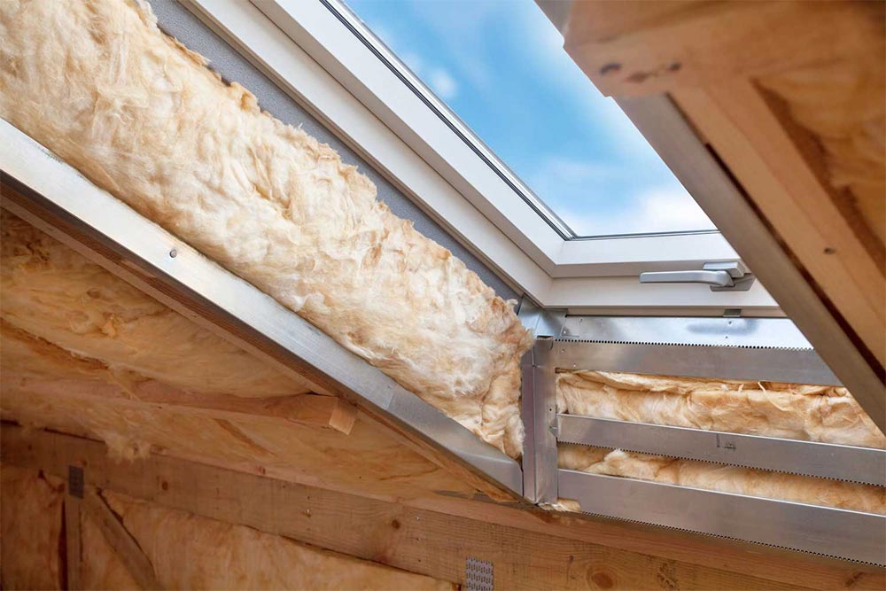 Roof and attic insulation