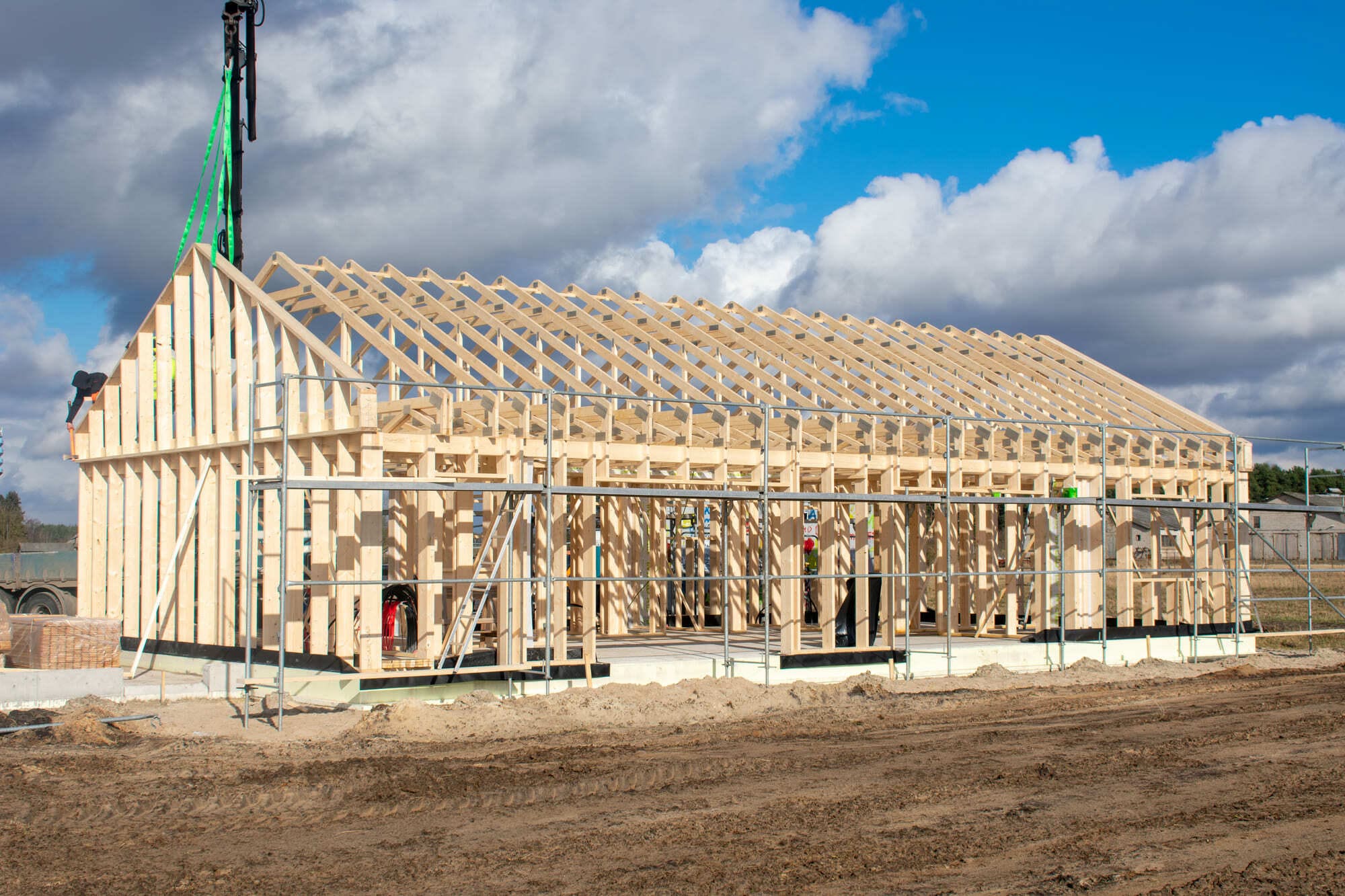 Modern energy efficient timber frame houses that will flawlessly serve several generations